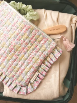Hot Søstrene Grene Schweiz Täschchen Groß Milky Green