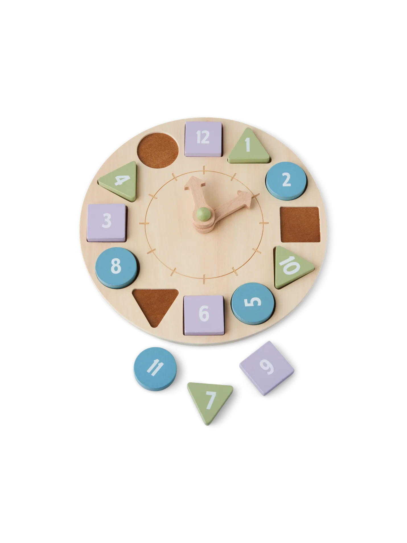 Søstrene Grene Schweiz Uhrenpuzzle Multi