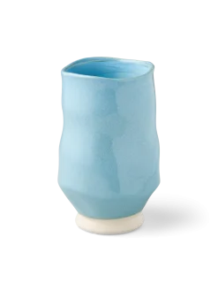 Sale Søstrene Grene Schweiz Vase Misty Blue