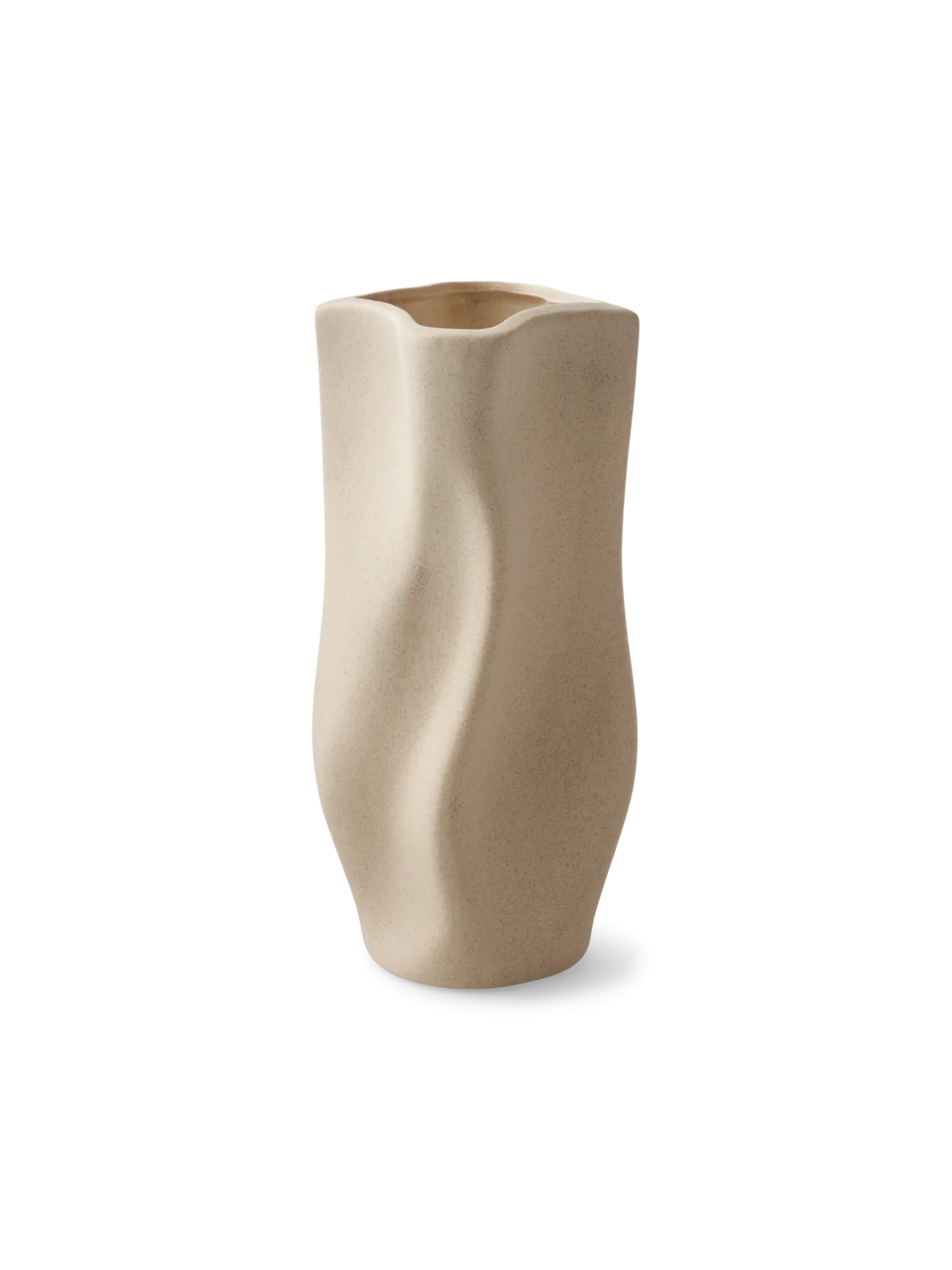 New Søstrene Grene Schweiz Vase Off White