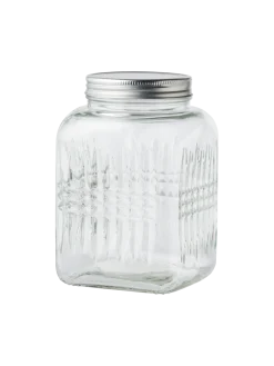 Discount Søstrene Grene Schweiz Vorratsglas 2000 Ml Clear
