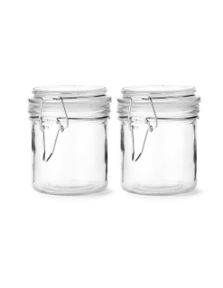 Online Søstrene Grene Schweiz Vorratsgläser 230 Ml 2er-Pack Clear