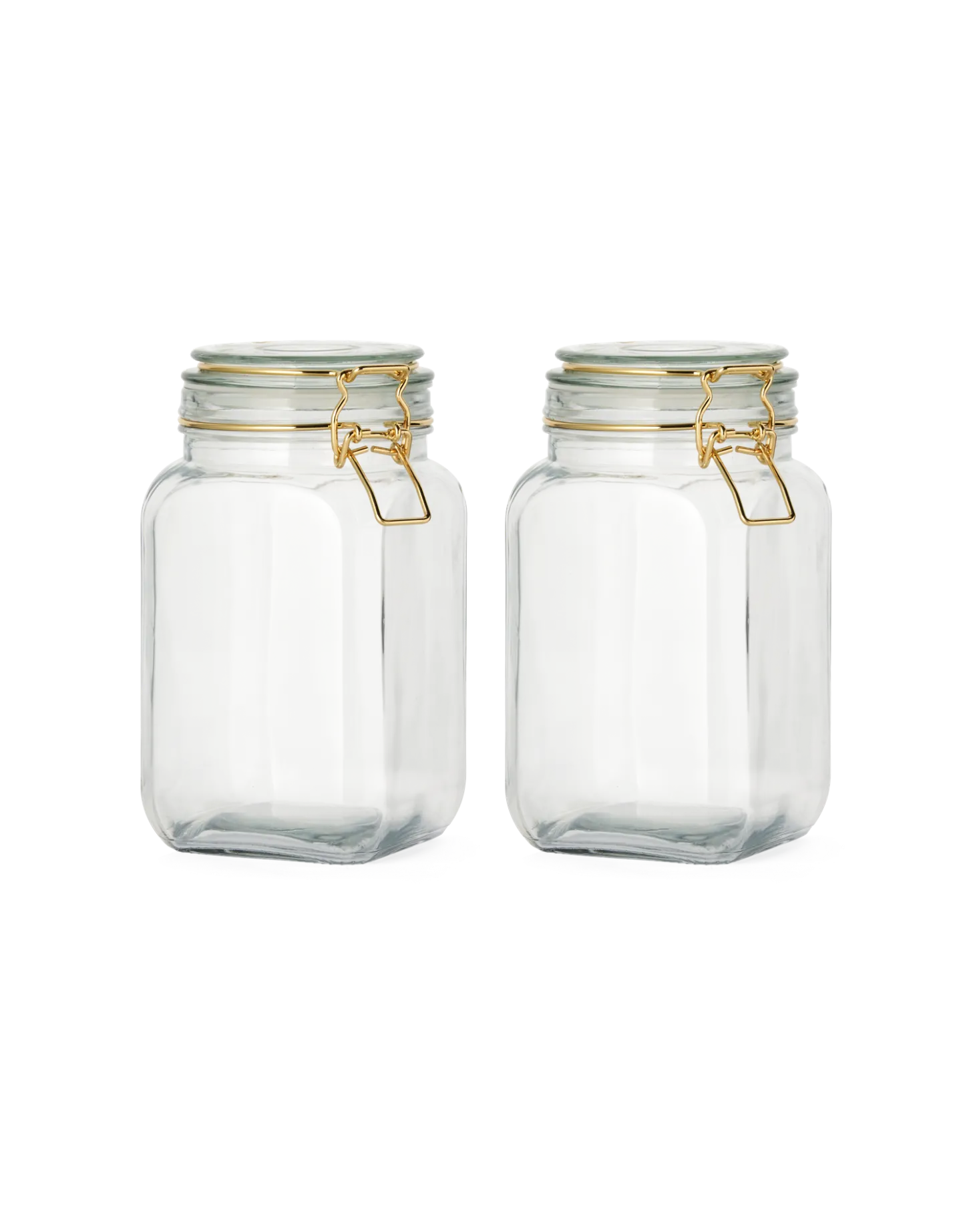 Clearance Søstrene Grene Schweiz Vorratsgläser 1250 Ml 2er-Pack Clear
