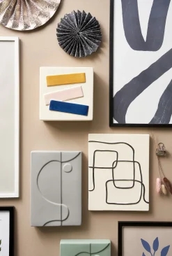 Søstrene Grene Schweiz Wanddekoration Silver Grey