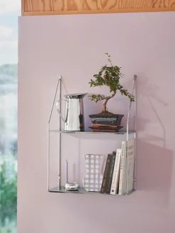 Discount Søstrene Grene Schweiz Wandregal Silver Grey