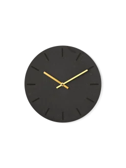 Discount Søstrene Grene Schweiz Wanduhr Gunpowder Ø28 Sand