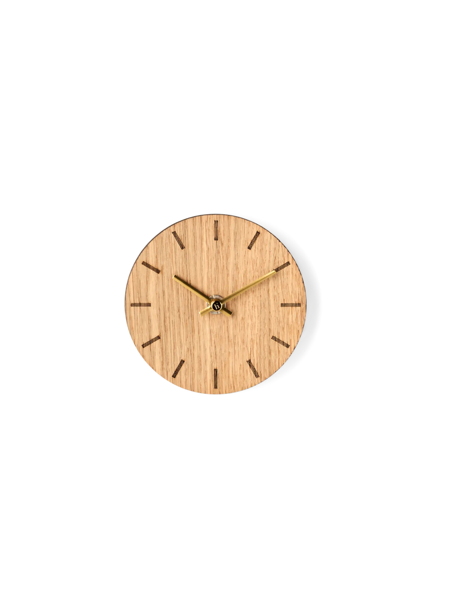 Søstrene Grene Schweiz Wanduhr Light Oak Ø12 Nature