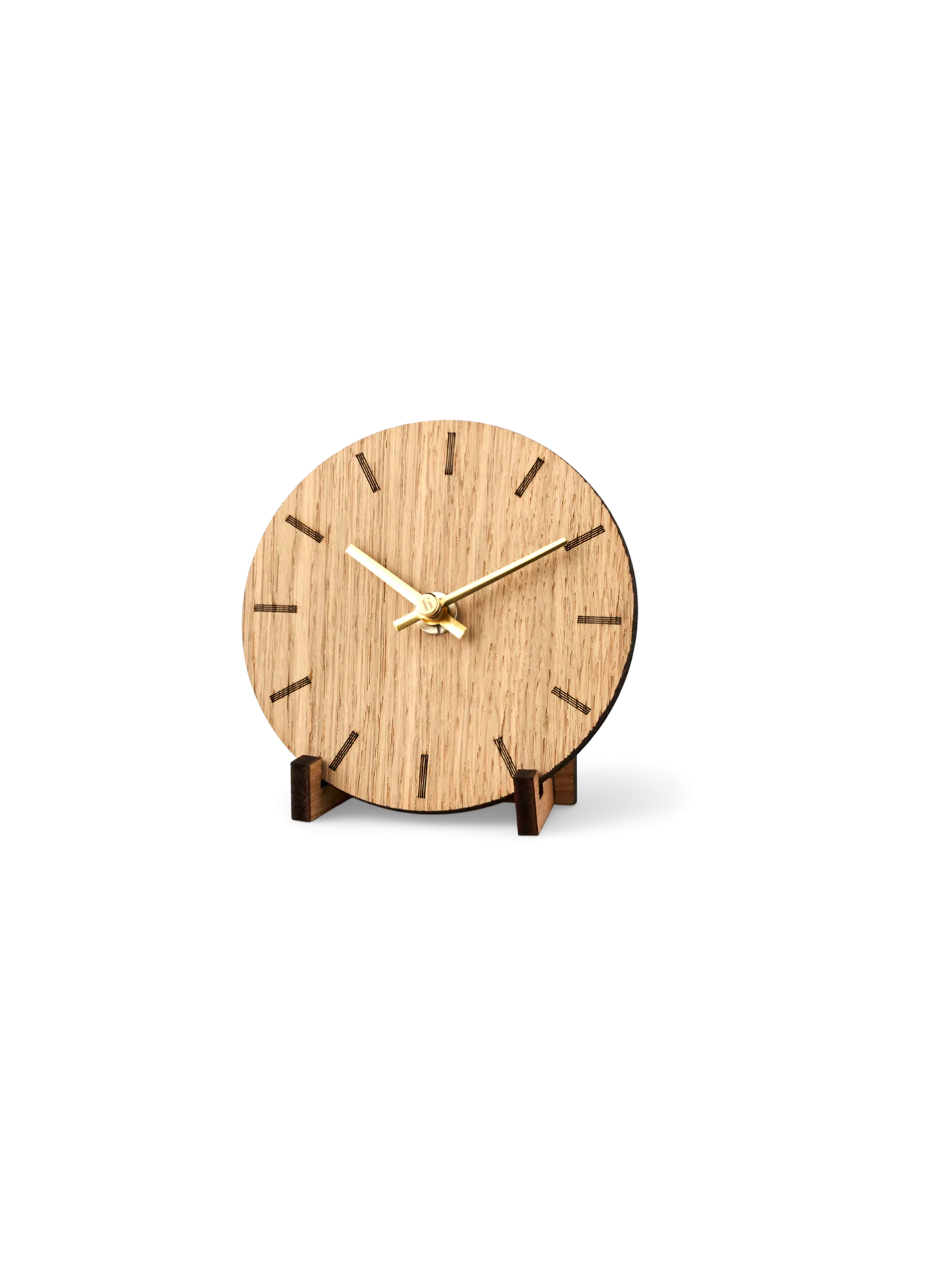 Søstrene Grene Schweiz Wanduhr Light Oak Ø12 Nature