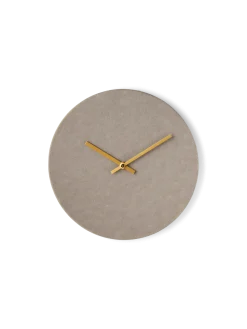 Sale Søstrene Grene Schweiz Wanduhr Shape Ø28 Cool Grey