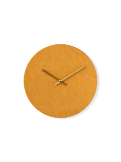 Best Søstrene Grene Schweiz Wanduhr Shape Ø28 Yellow