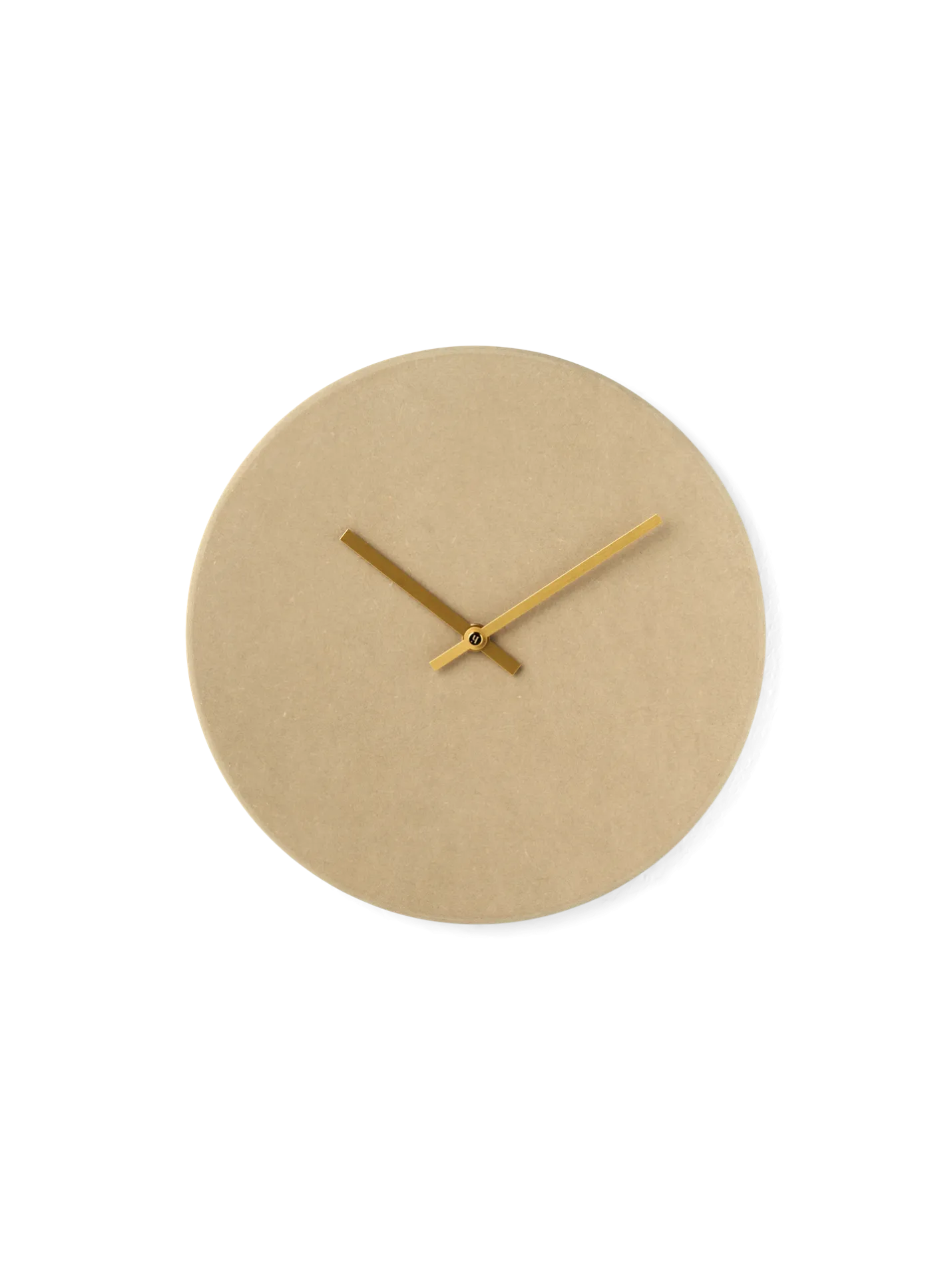 Discount Søstrene Grene Schweiz Wanduhr Shape Ø28 Milky Green