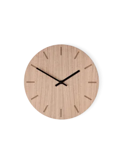 Hot Søstrene Grene Schweiz Wanduhr Walnut Ø28 Dark Wood