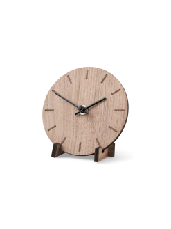 Sale Søstrene Grene Schweiz Wanduhr Walnut Ø12 Dark Wood