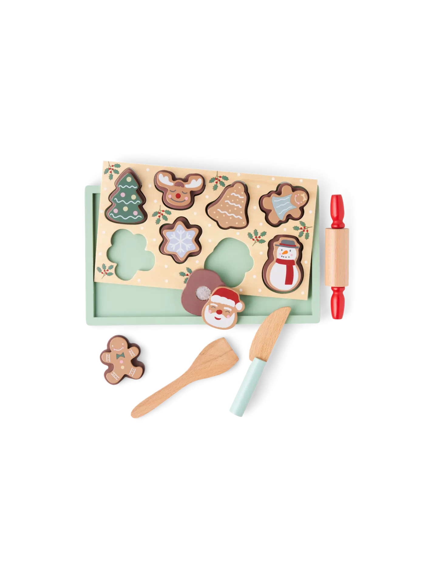 Outlet Søstrene Grene Schweiz Weihnachtsbäckerei-Spielzeugset Ice Blue