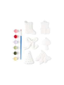 Clearance Søstrene Grene Schweiz Weihnachts-DIY-Set White