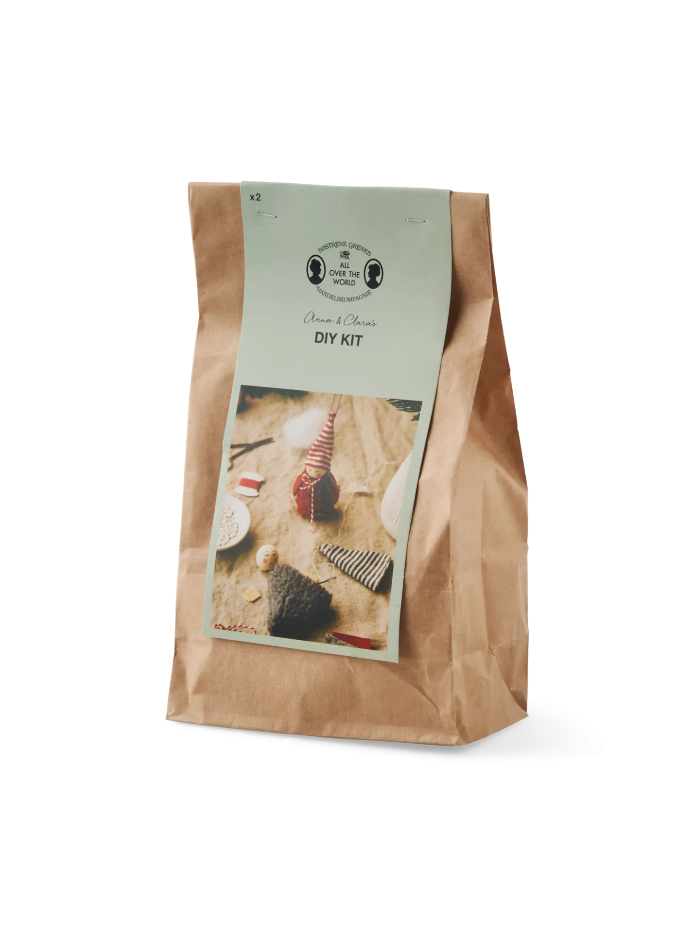 Søstrene Grene Schweiz Weihnachts-DIY-Set Red