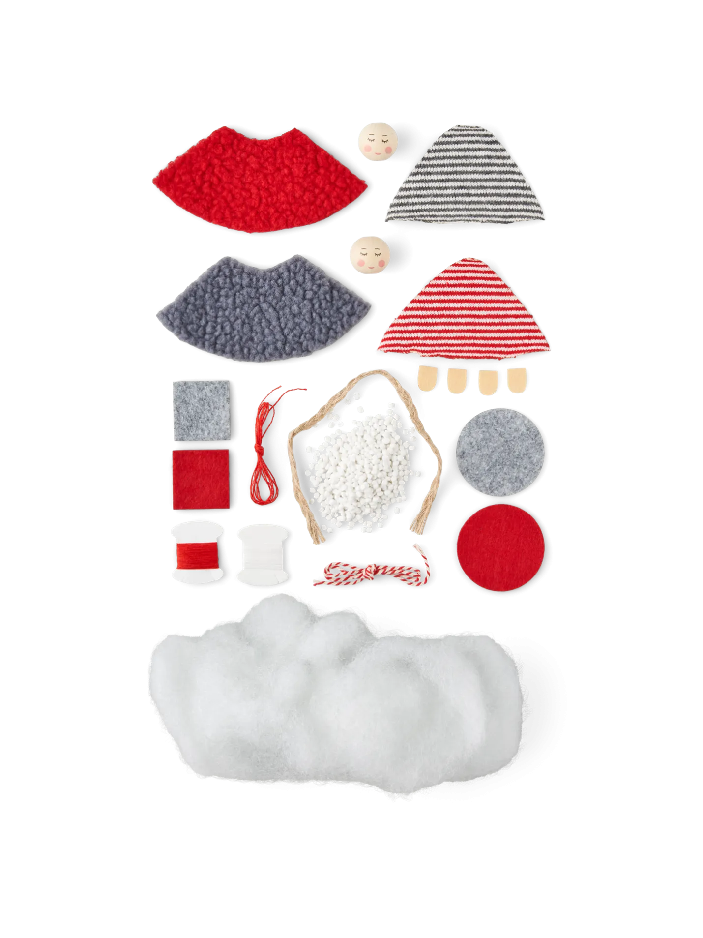 Søstrene Grene Schweiz Weihnachts-DIY-Set Red