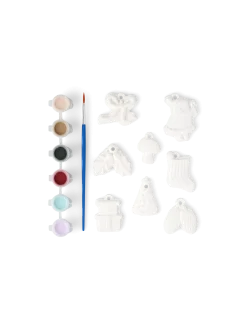 Best Søstrene Grene Schweiz Weihnachtsschmuck DIY-Set White