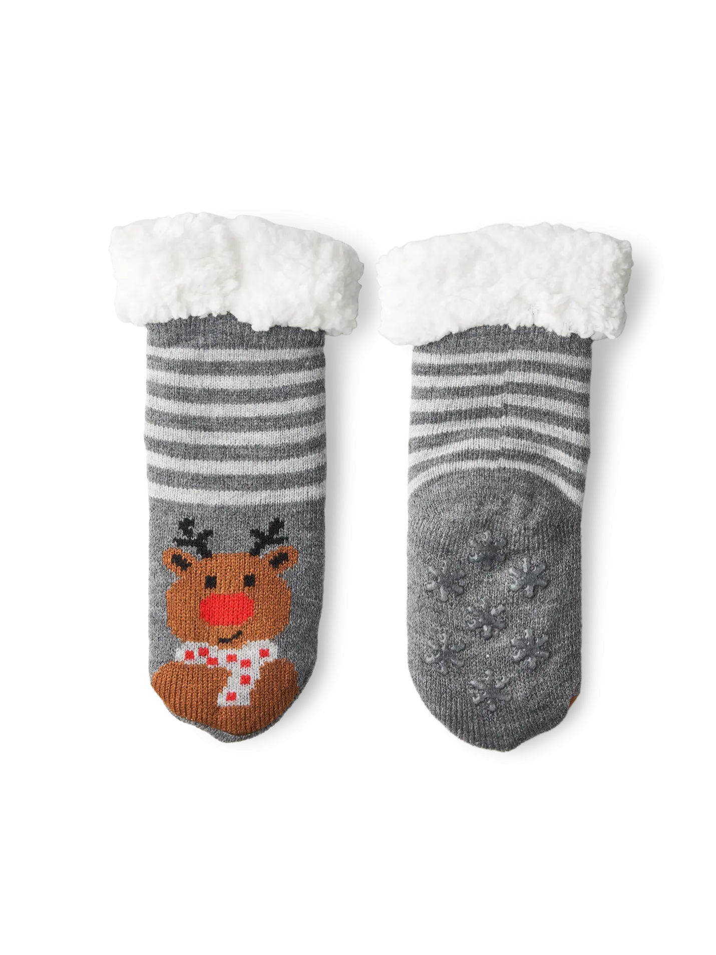 Online Søstrene Grene Schweiz Weihnachtssocken Für Kinder 27/30 Silver Grey