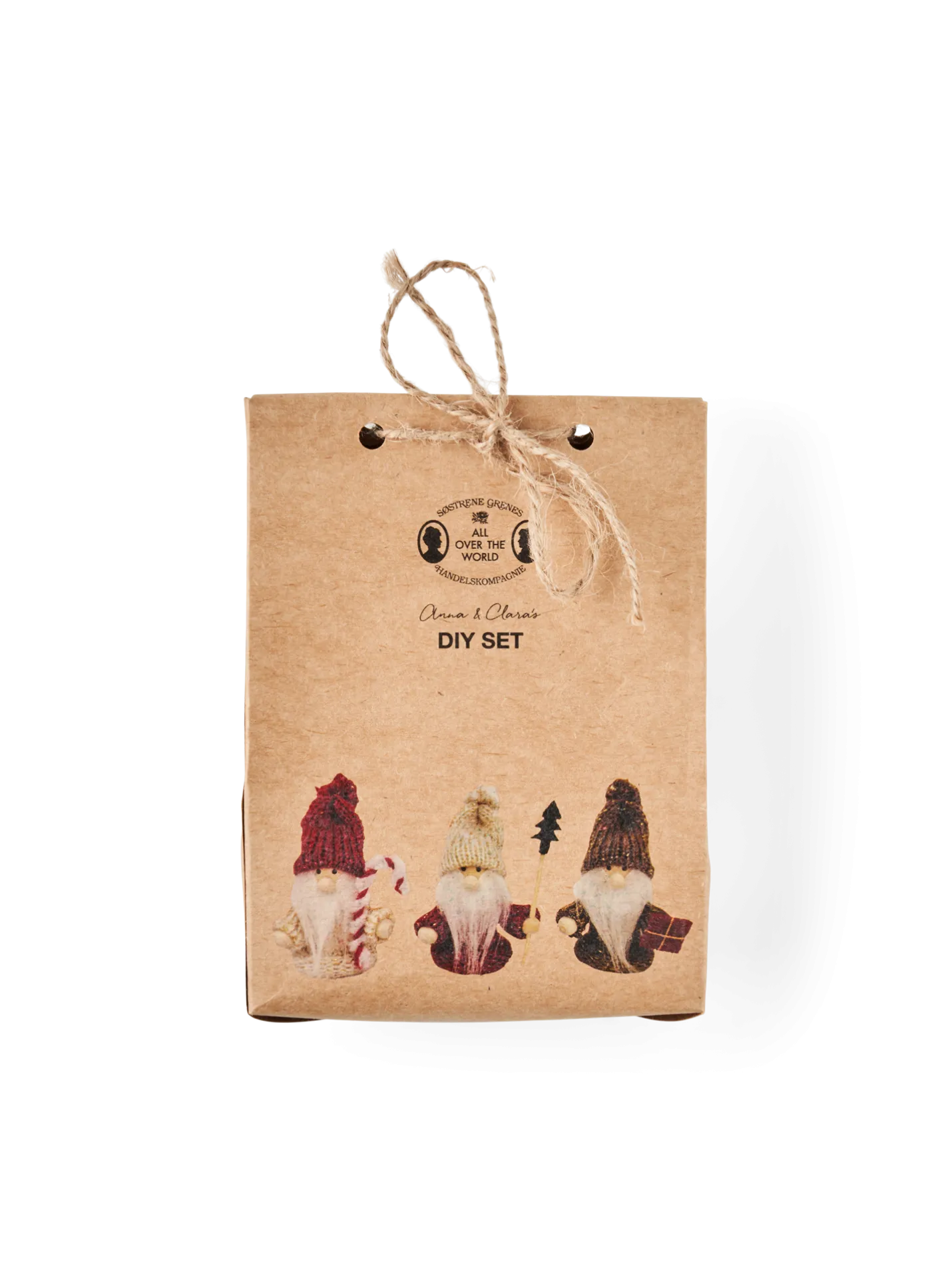 Søstrene Grene Schweiz Weihnachtswichtel DIY-Set Red