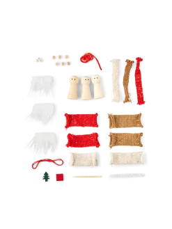 Søstrene Grene Schweiz Weihnachtswichtel DIY-Set Red