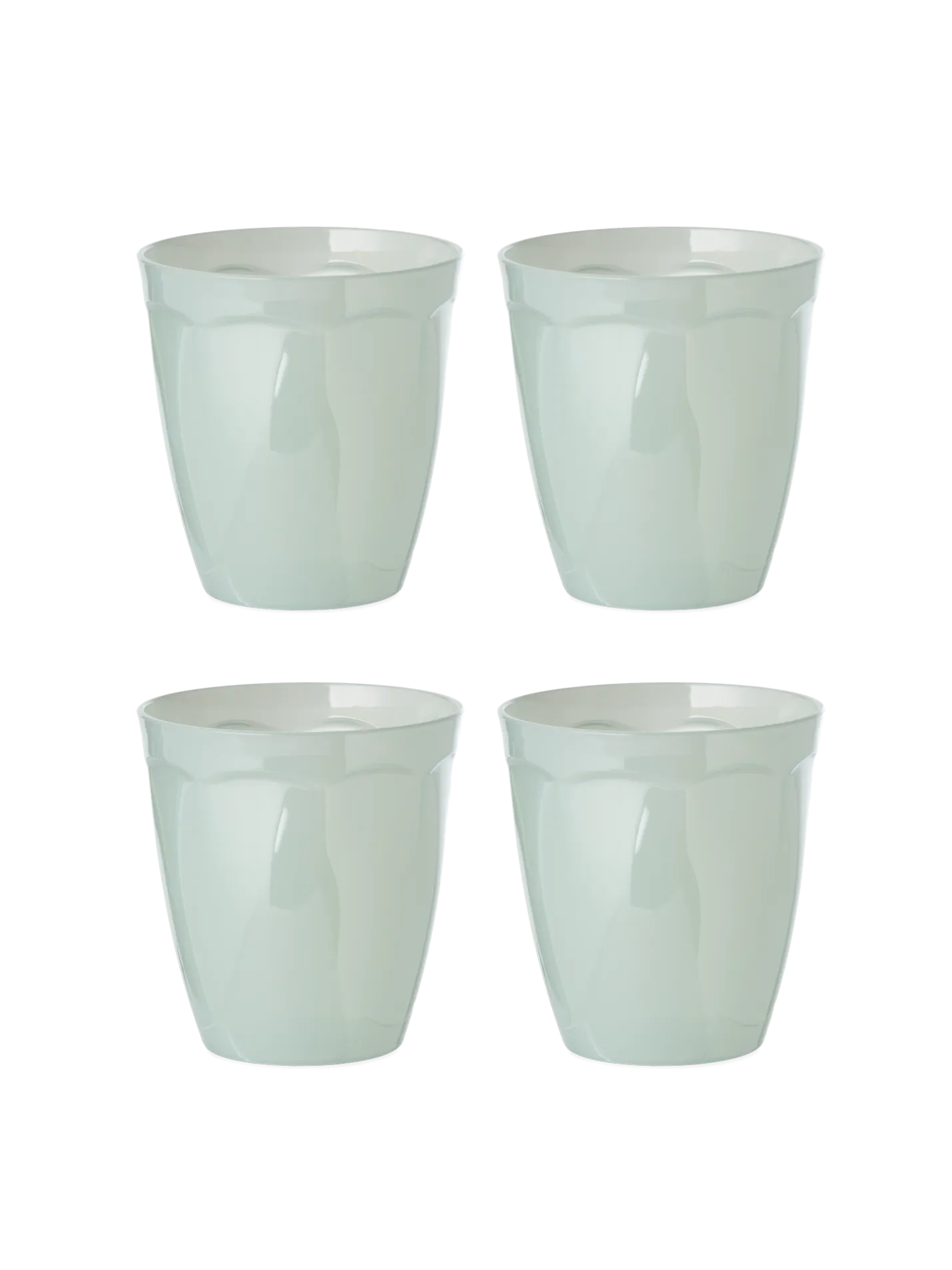 Best Søstrene Grene Schweiz Wiederverwendbare Kunststoffgläser 4er-Pack