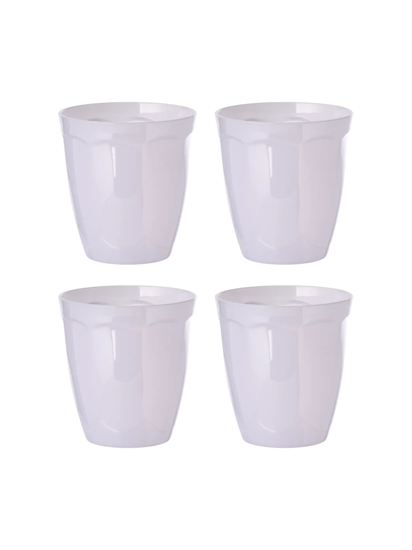 Best Søstrene Grene Schweiz Wiederverwendbare Kunststoffgläser 4er-Pack