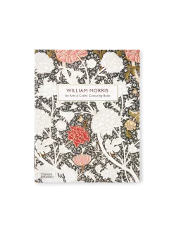New Søstrene Grene Schweiz William Morris - An Arts & Crafts Colouring Book Multi