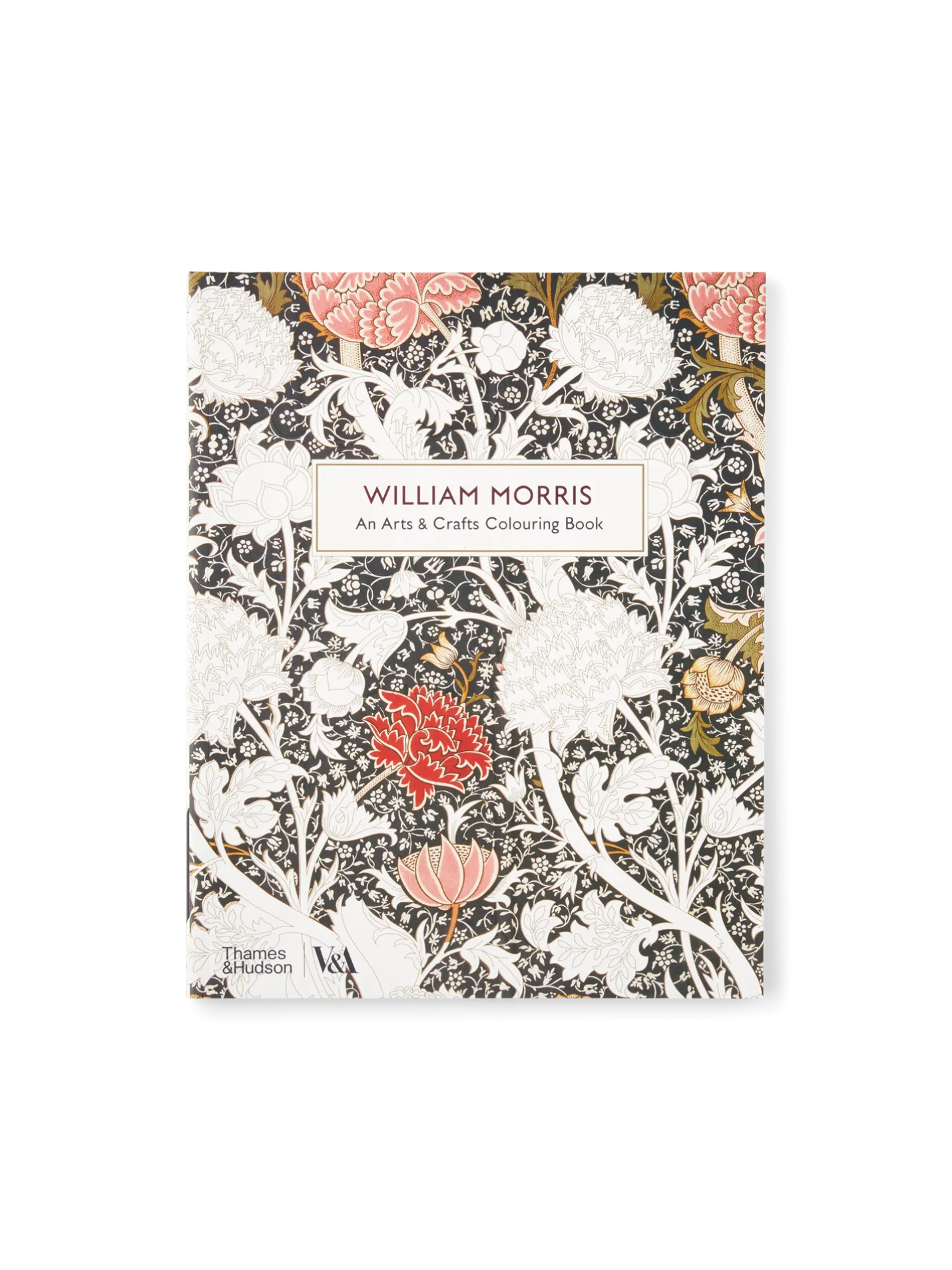 New Søstrene Grene Schweiz William Morris - An Arts & Crafts Colouring Book Multi