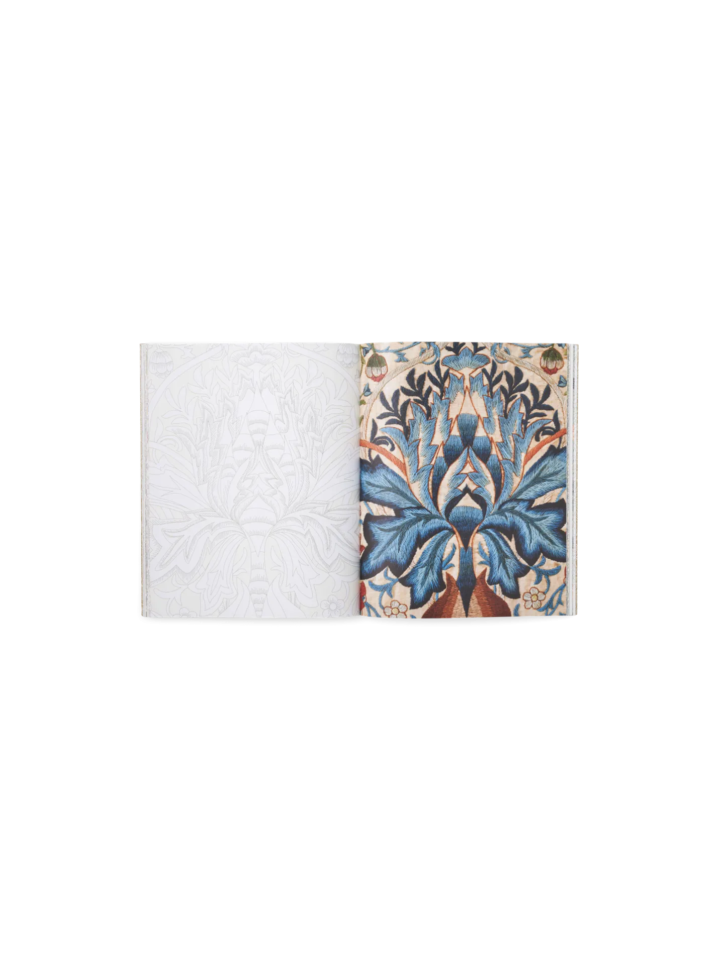 New Søstrene Grene Schweiz William Morris - An Arts & Crafts Colouring Book Multi