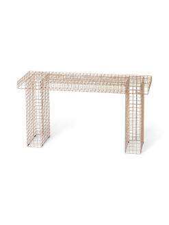 Online Søstrene Grene Schweiz WIRE BENCH Bank Camel