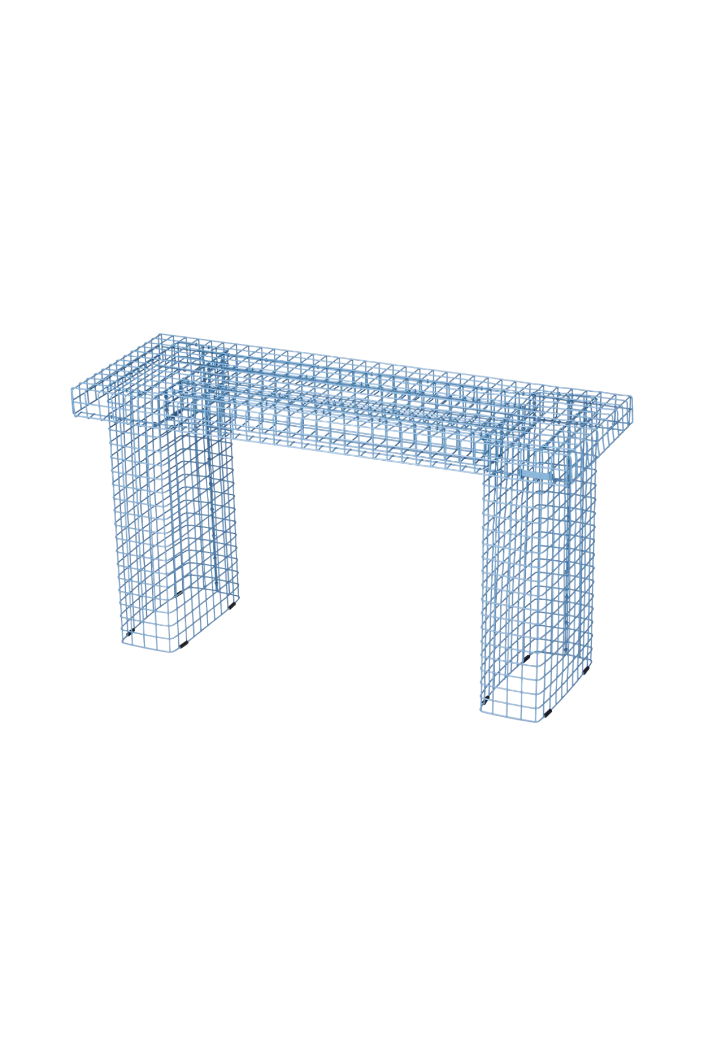 Søstrene Grene Schweiz WIRE BENCH Bank Smokey Blue