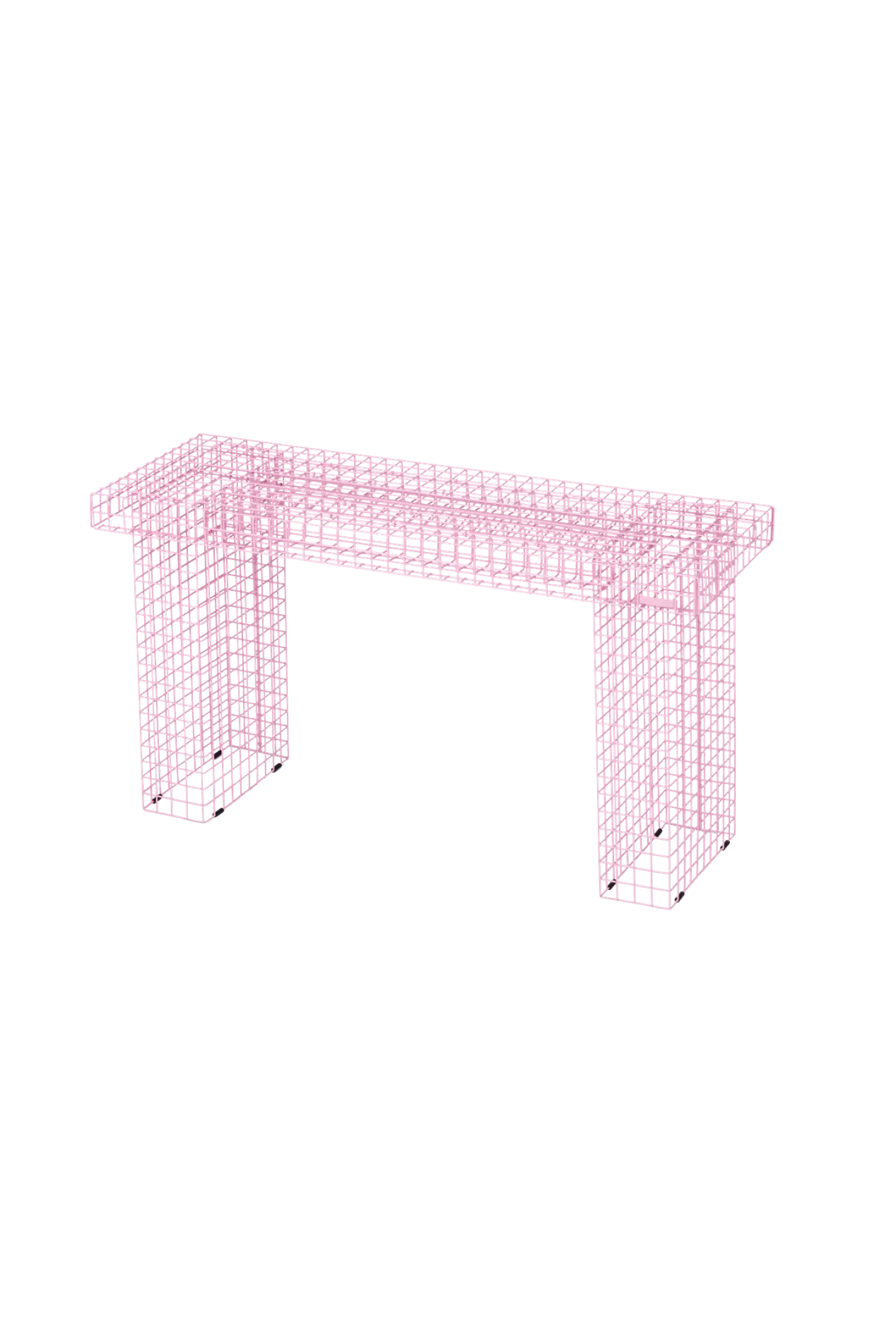 New Søstrene Grene Schweiz WIRE BENCH Bank Rose