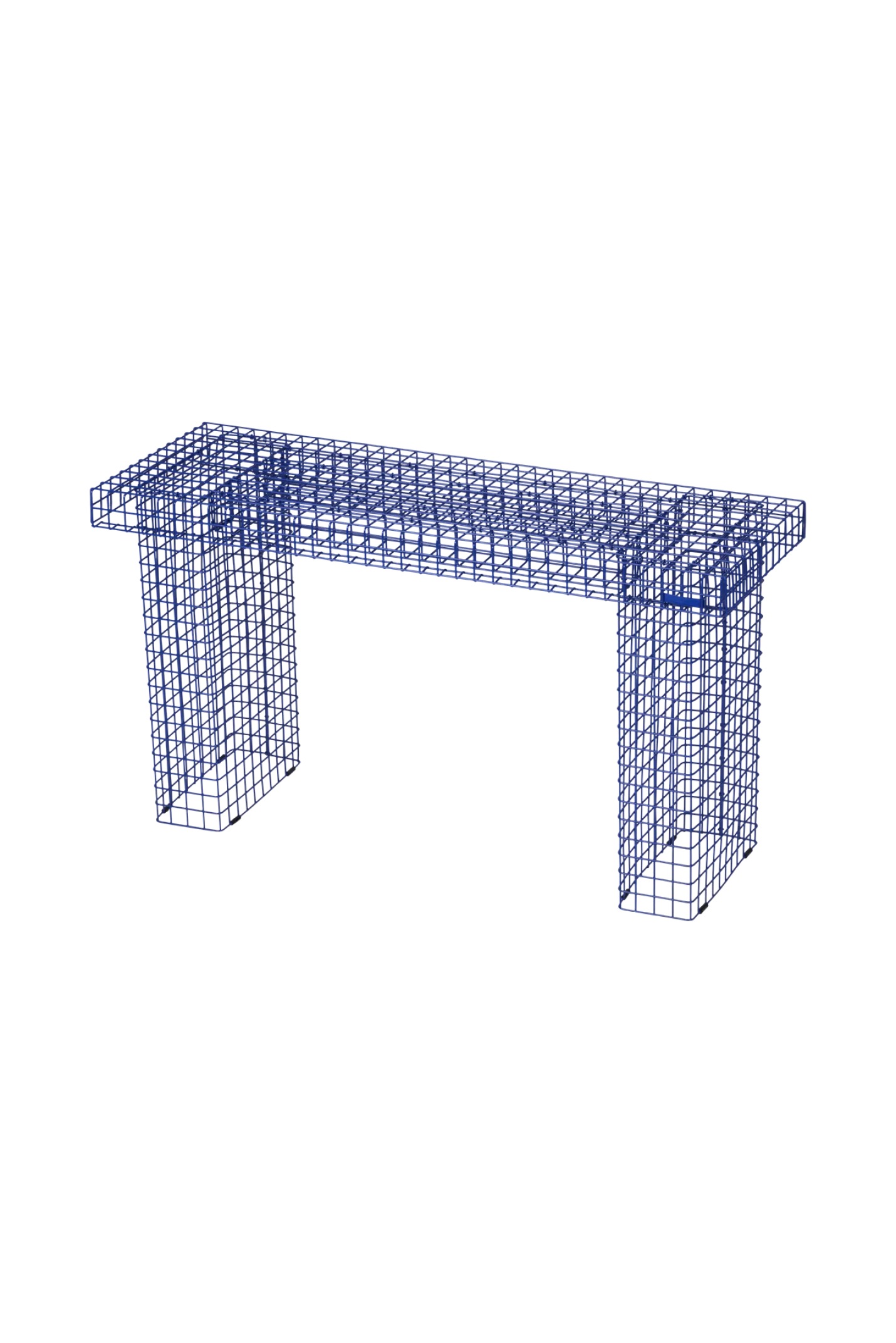 Outlet Søstrene Grene Schweiz WIRE BENCH Bank Navy
