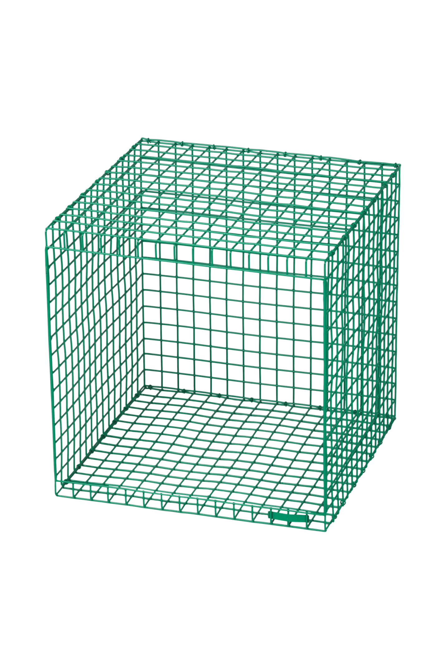 New Søstrene Grene Schweiz WIRE CUBIC Würfelregal Green