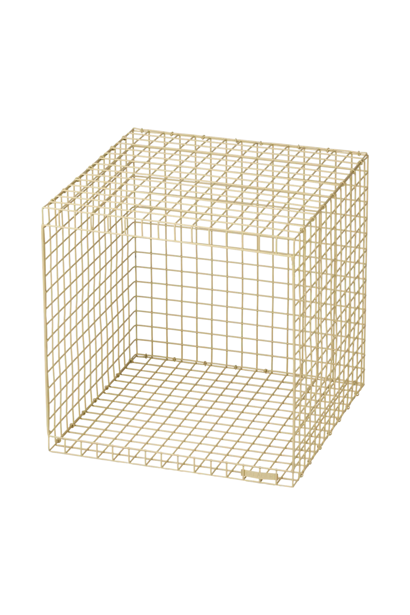 New Søstrene Grene Schweiz WIRE CUBIC Würfelregal Camel