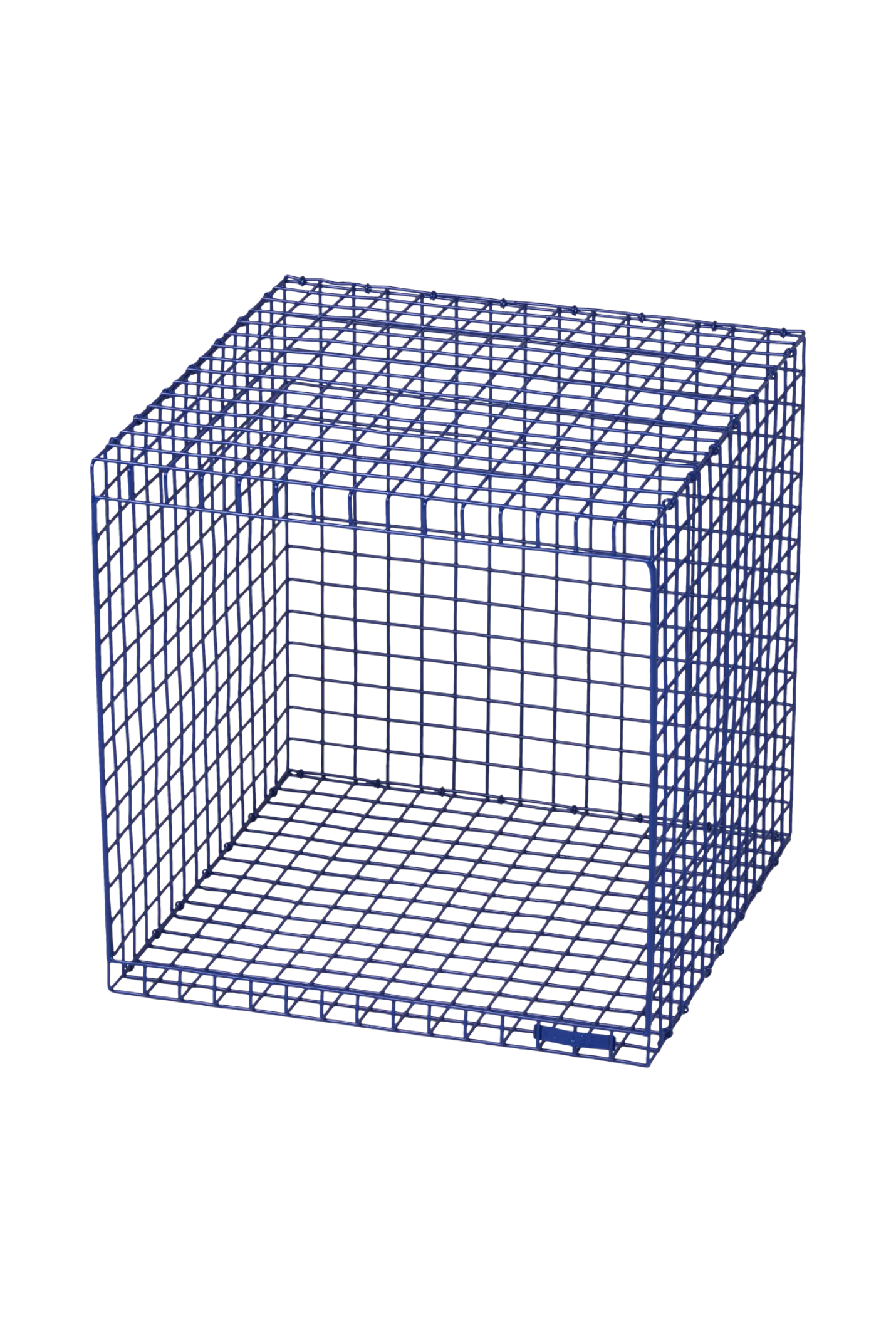 New Søstrene Grene Schweiz WIRE CUBIC Würfelregal Navy