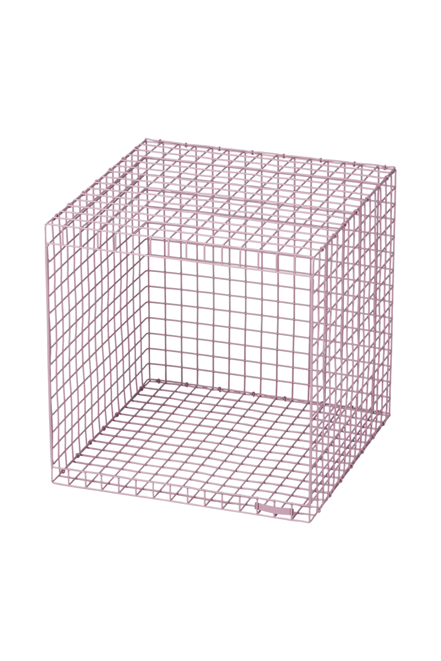 Online Søstrene Grene Schweiz WIRE CUBIC Würfelregal Grape