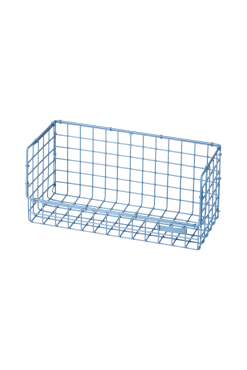 Best Søstrene Grene Schweiz WIRE SHELF Wandregal Smokey Blue