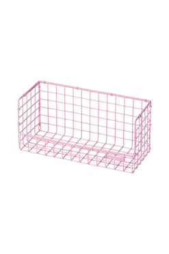Online Søstrene Grene Schweiz WIRE SHELF Wandregal Rose