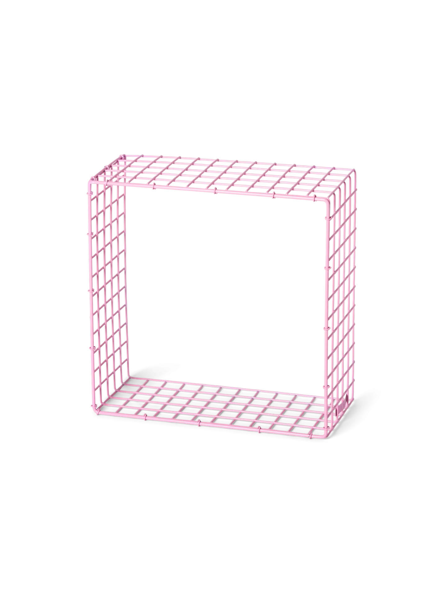 Best Søstrene Grene Schweiz WIRE SQUARE Wandregal Rose