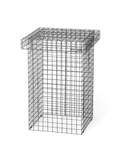 Outlet Søstrene Grene Schweiz WIRE STOOL Hocker Anthracite