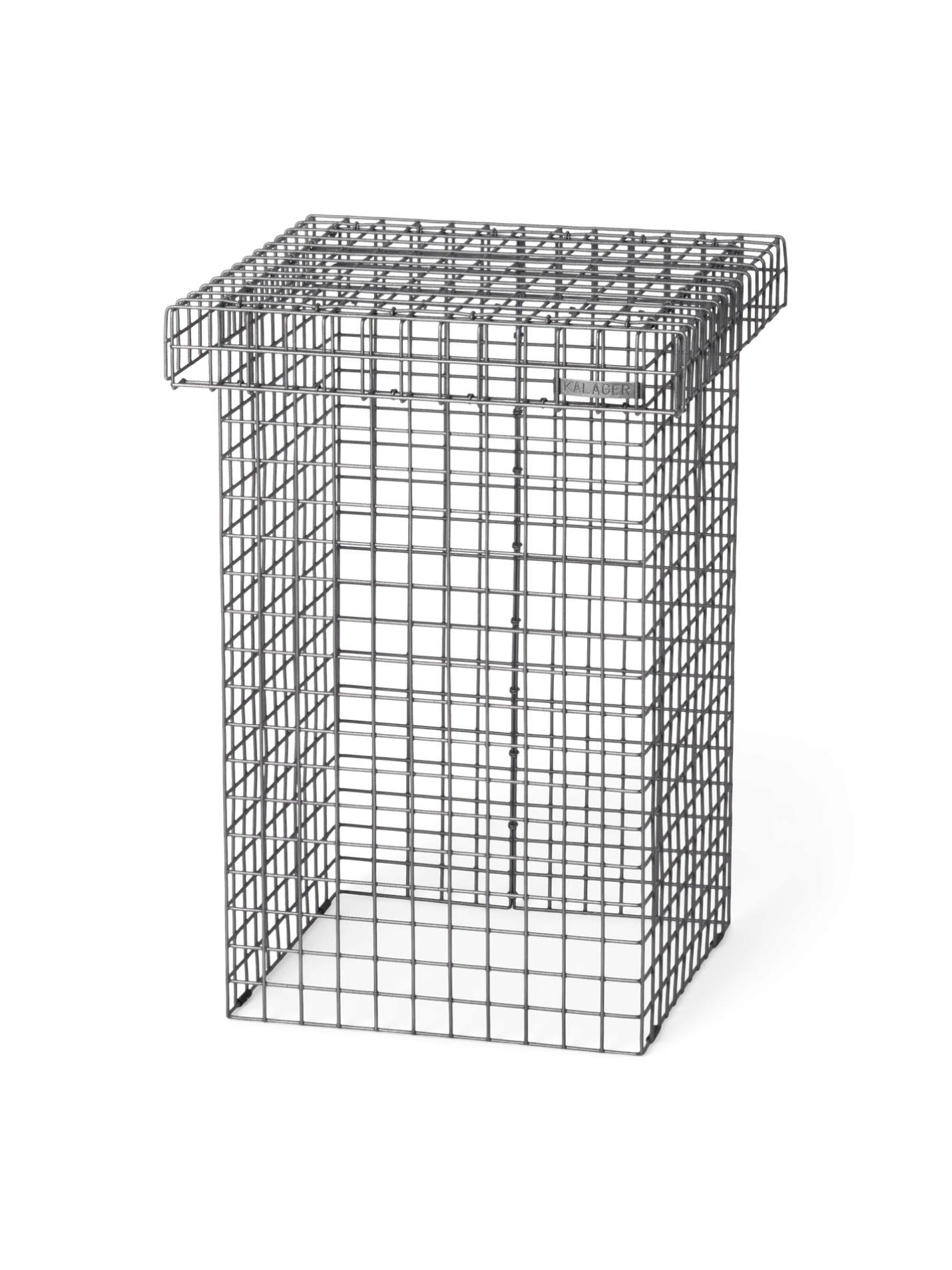 Outlet Søstrene Grene Schweiz WIRE STOOL Hocker Anthracite