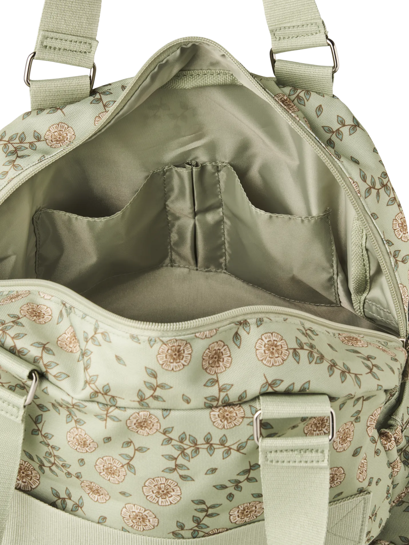 New Søstrene Grene Schweiz Wochenendtasche Dusty Green