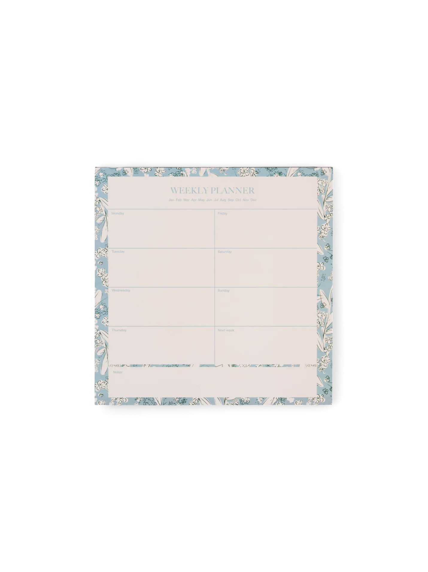 Discount Søstrene Grene Schweiz Wochenplaner Ice Blue