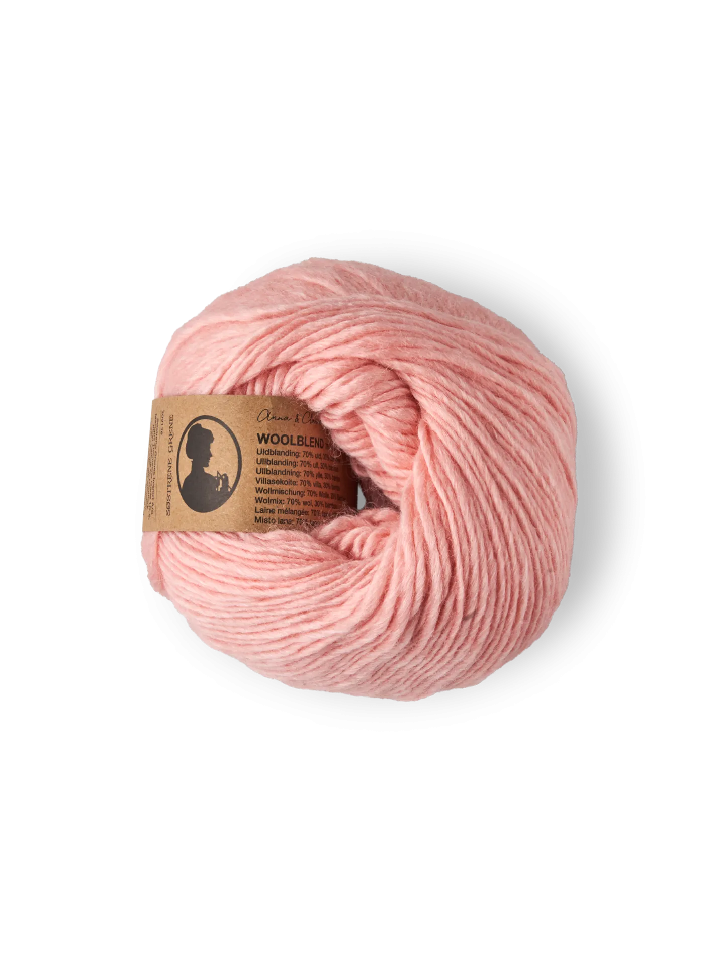 Outlet Søstrene Grene Schweiz Woll-Bambus-Garn Coral