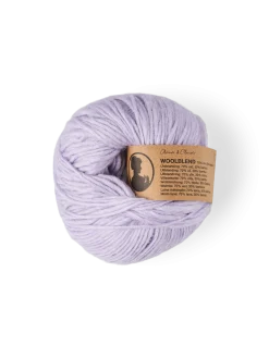 Outlet Søstrene Grene Schweiz Woll-Bambus-Garn Lilac