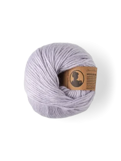 New Søstrene Grene Schweiz Woll-Bambus-Garn Misty Purple