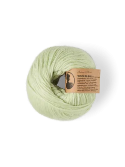 Sale Søstrene Grene Schweiz Woll-Bambus-Garn Spring Green