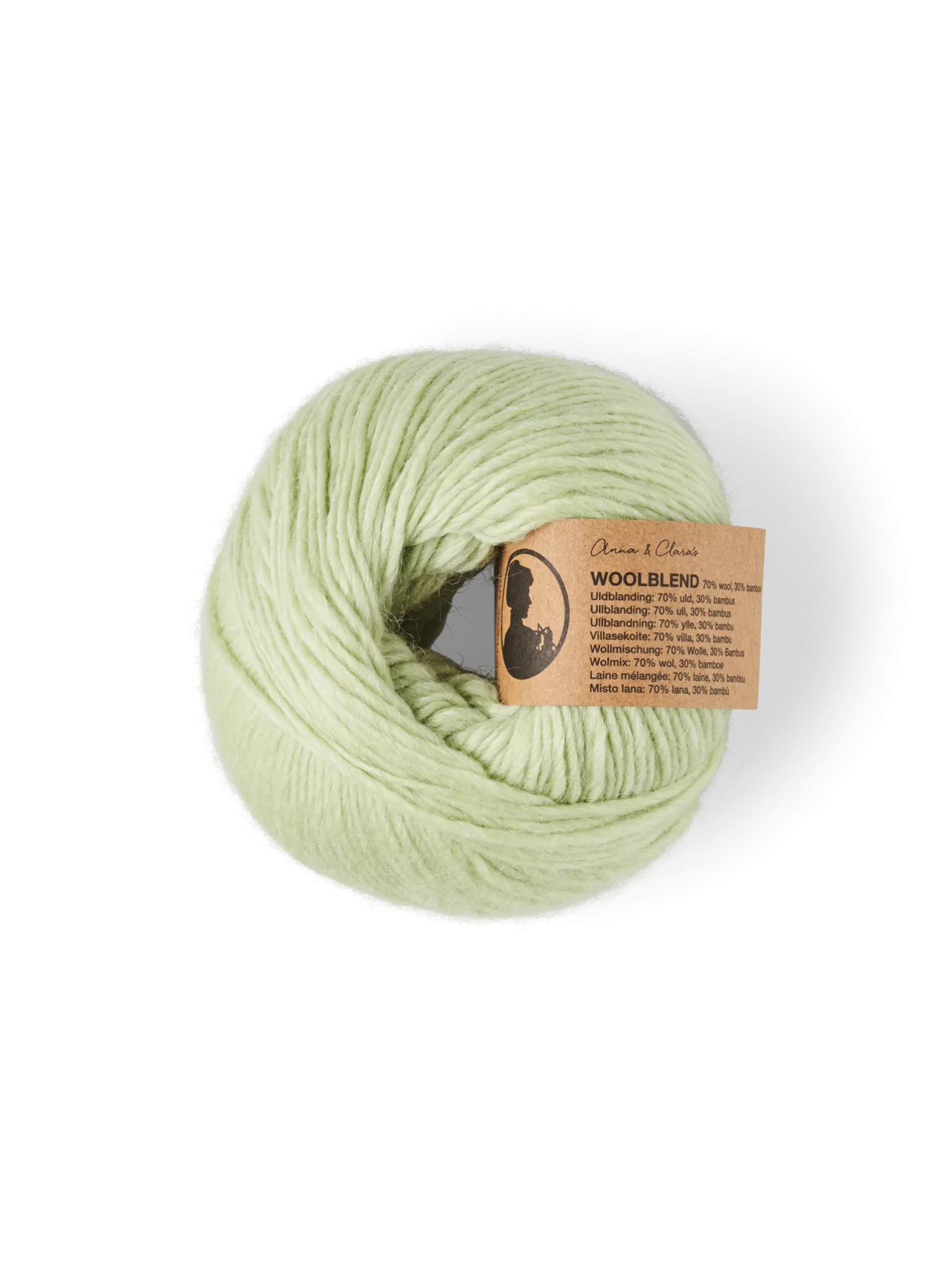 Sale Søstrene Grene Schweiz Woll-Bambus-Garn Spring Green